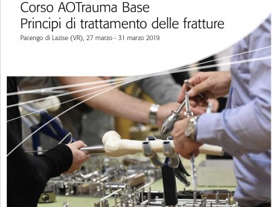 27/31 Marzo 2019: Pacengo (VR) Istruttore al Corso AO di Traumatologia