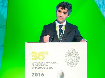 Relatore all'EFORT in Portogallo su chirurgia artroscopica dell'anca