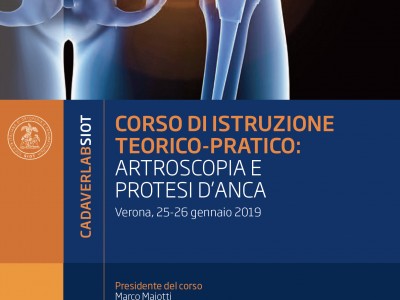 25/01/2019: Istruttore Corso teorico pratico SIOT su Chirurgia dell'anca