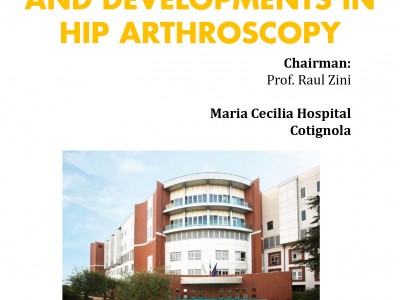15/03/2019: Cotignola Relatore e Moderatore ad un Corso su Artroscopia di Anca