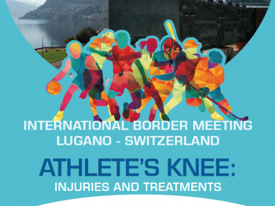 26/10/2018 Lugano: Relatore all'International Meeting Athlete's knee
